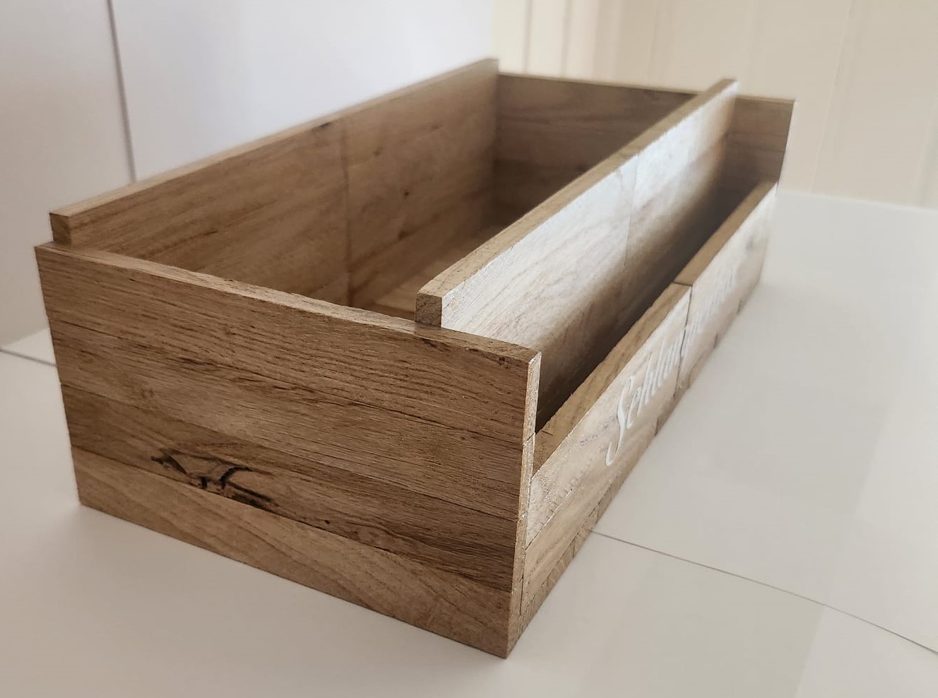 personalisierte Aufbewahrungsbox aus Holz, Organizer, Deko Holzbox