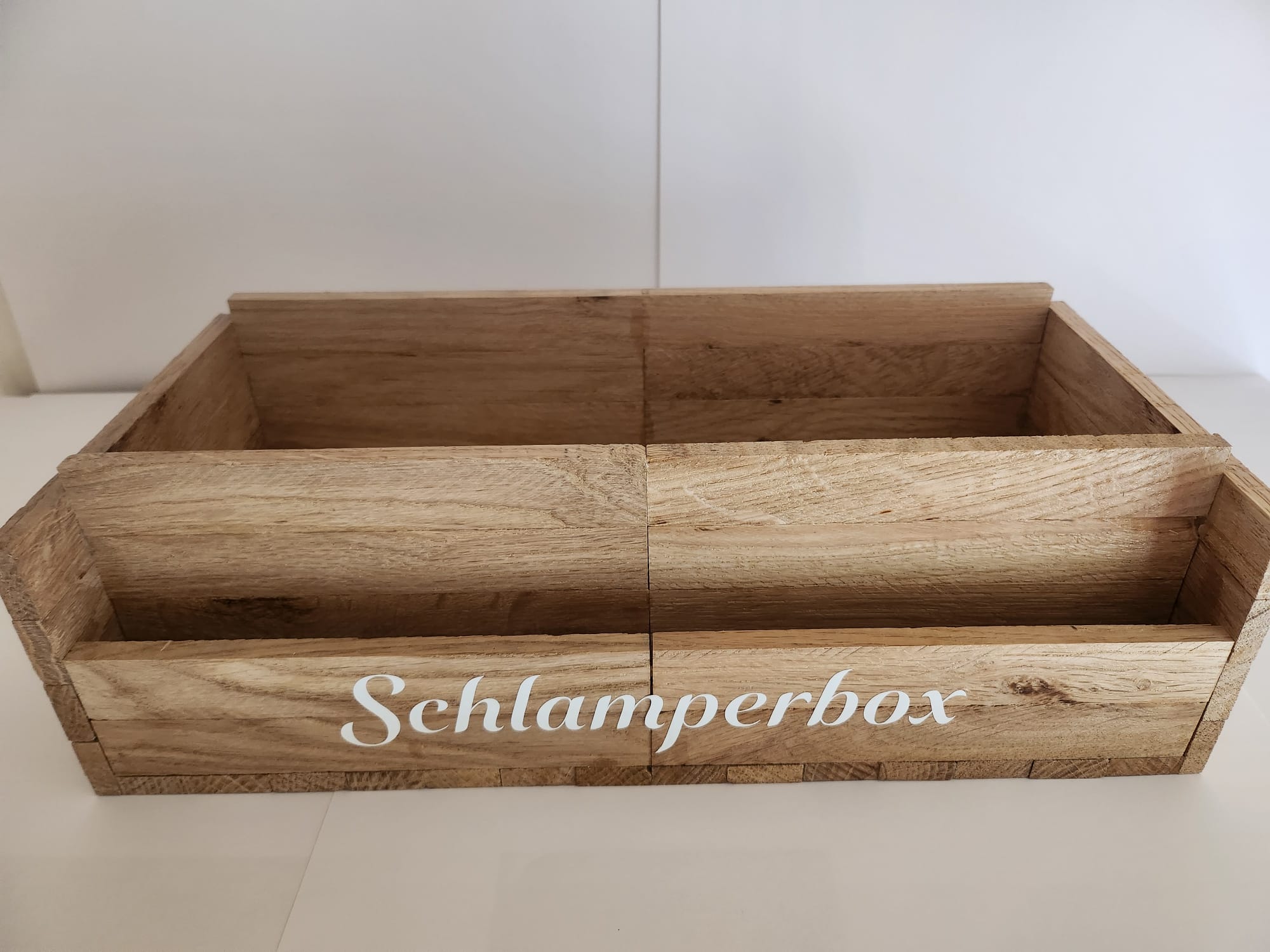 personalisierte Aufbewahrungsbox aus Holz, Organizer, Deko Holzbox