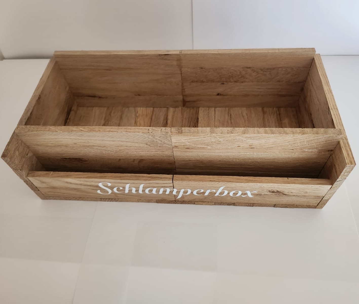 personalisierte Aufbewahrungsbox aus Holz, Organizer, Deko Holzbox