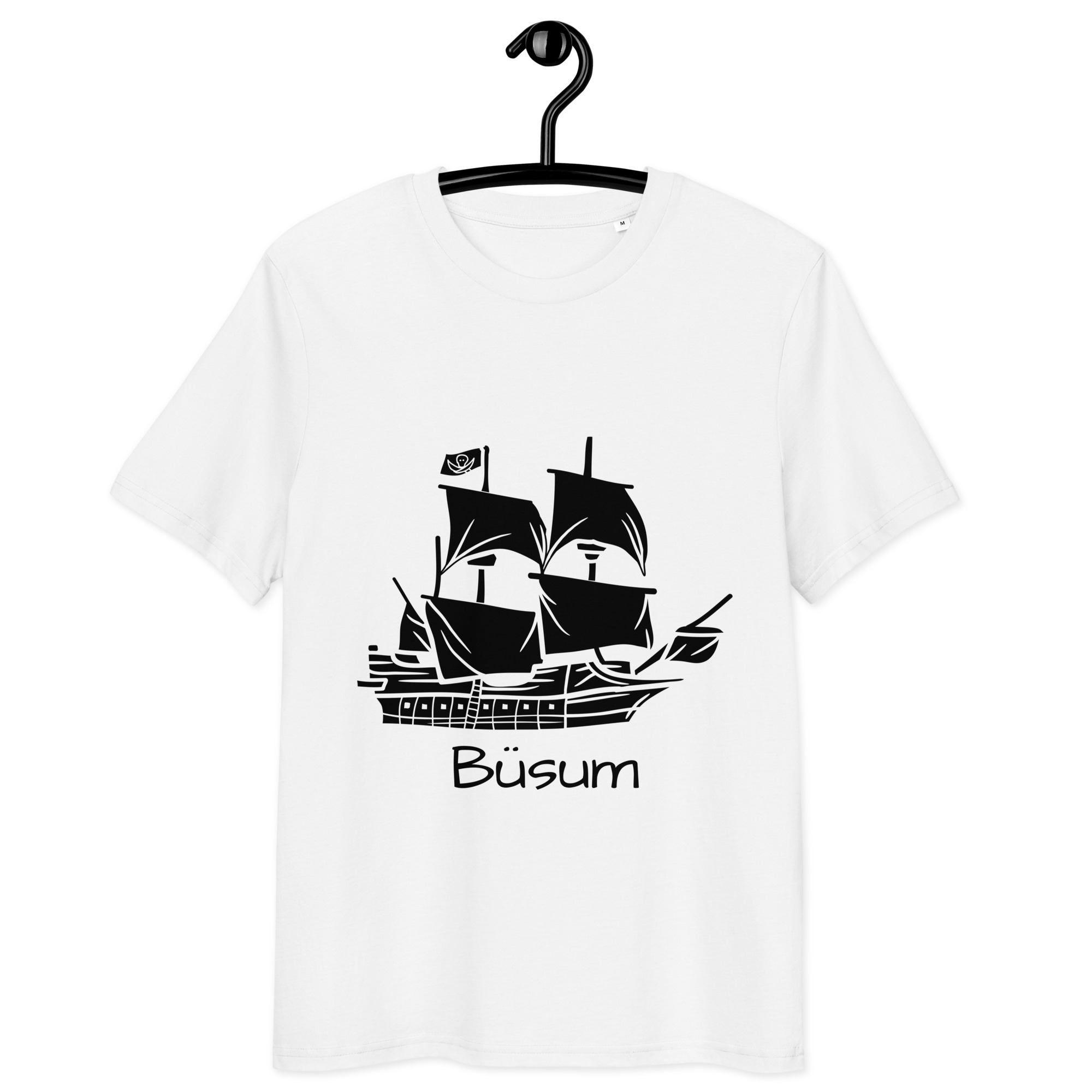 Maritimes Unisex T-Shirt aus Bio-Baumwolle