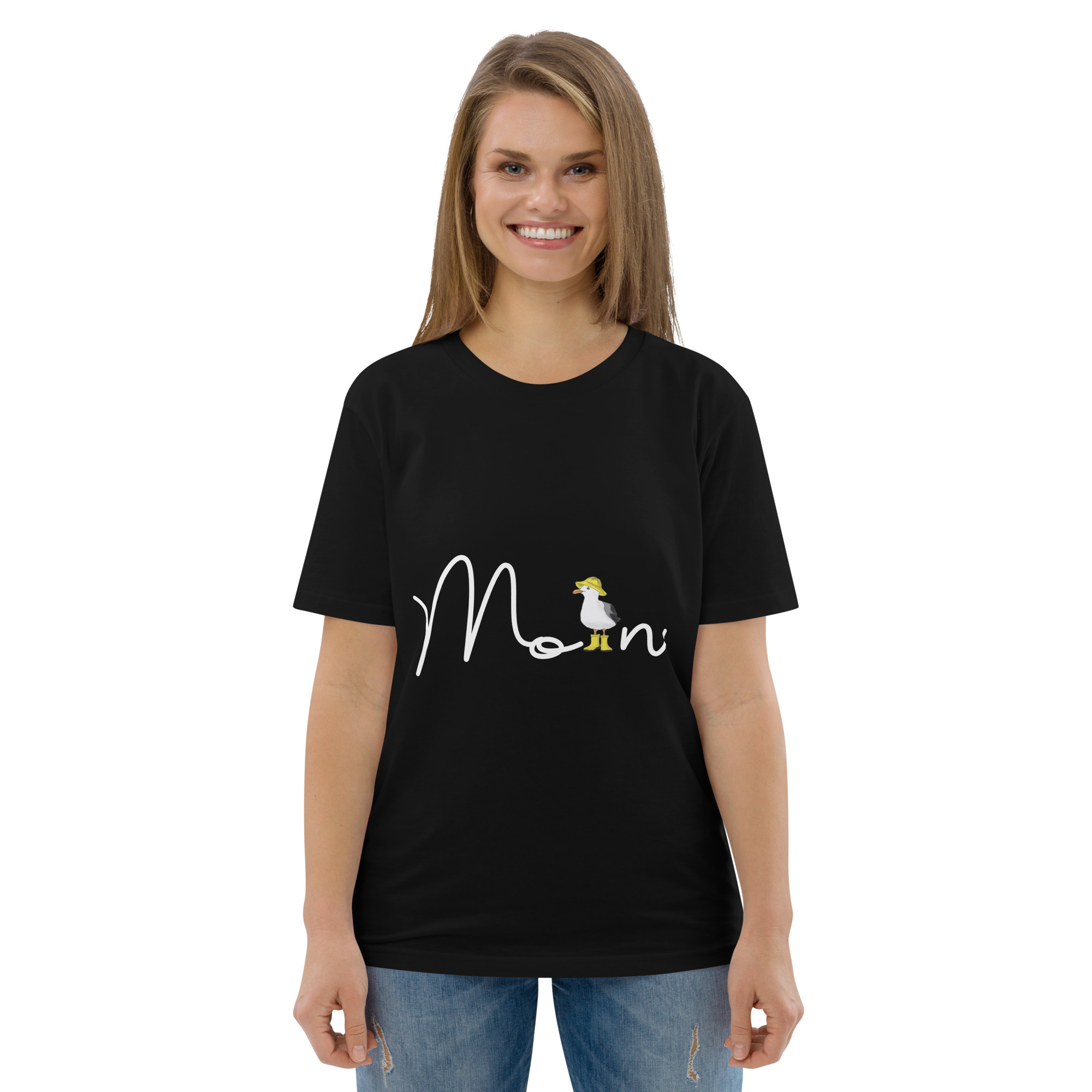 Maritimes Unisex T-Shirt aus Bio-Baumwolle - Moin 