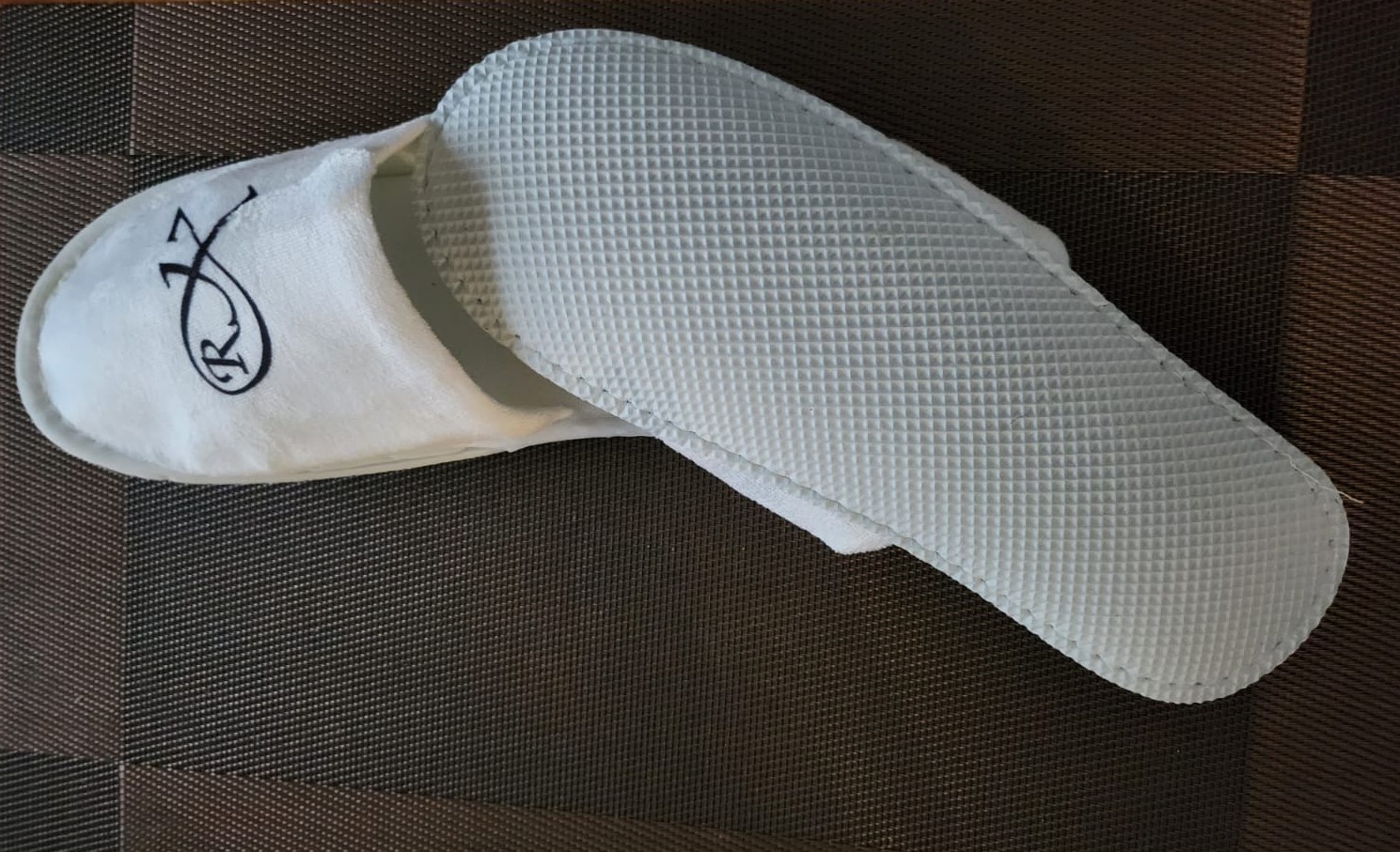 Frottee-Slipper I Hotelpantoffel I personalisiert