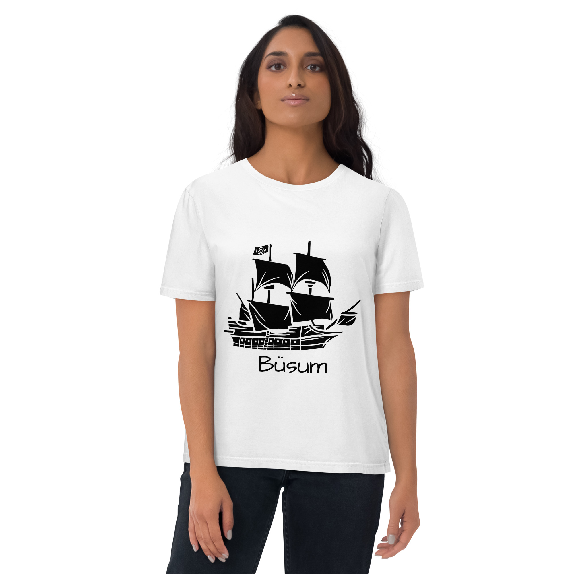 Maritimes Unisex T-Shirt aus Bio-Baumwolle