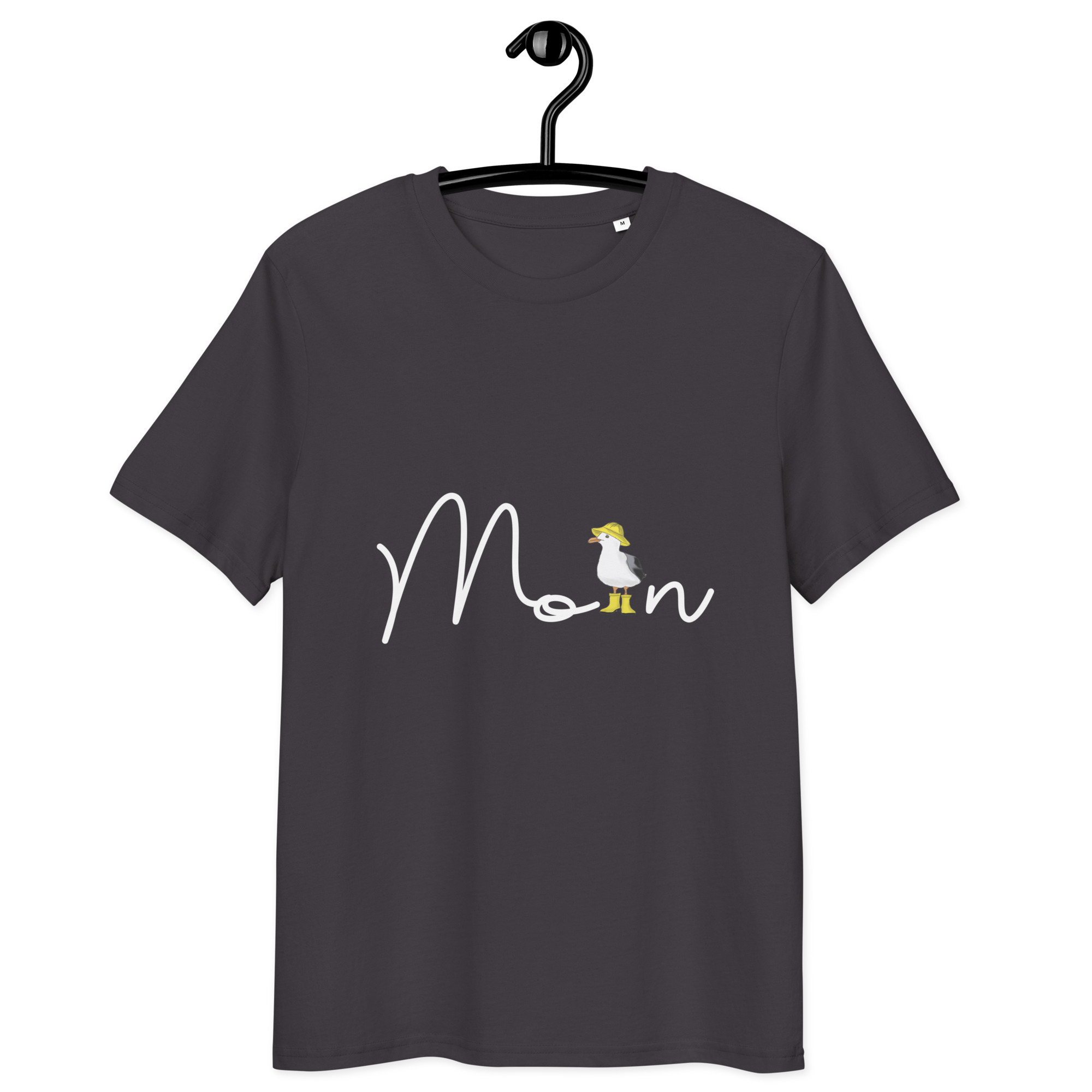 Maritimes Unisex T-Shirt aus Bio-Baumwolle - Moin 