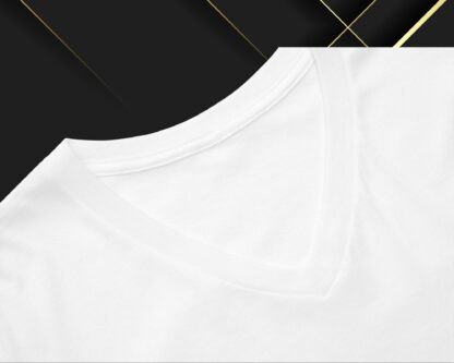Best Mom Club - Best Dad Club - Unisex T-Shirt mit V-Ausschnitt - Spruch T-Shirt - T-Shirts mit inspirierenden Sprüchen – Bild 4